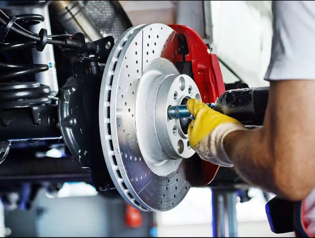Detailed brake system inspection and maintenance